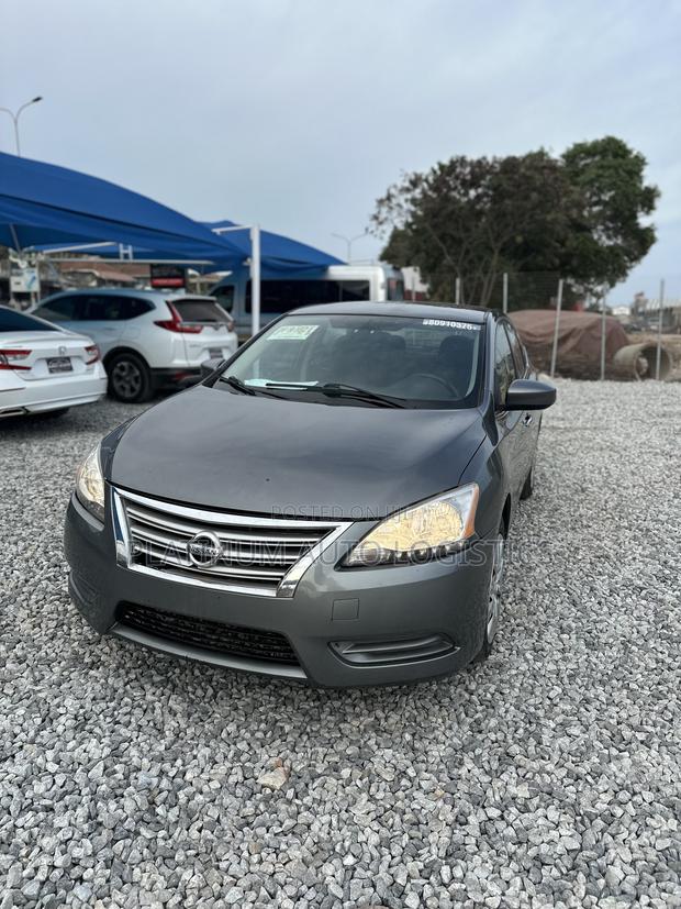 Nissan Sentra 2015 Gray