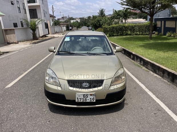 Kia Rio LX 4dr Sedan (1.6L 4cyl 6A) 2012 Gold