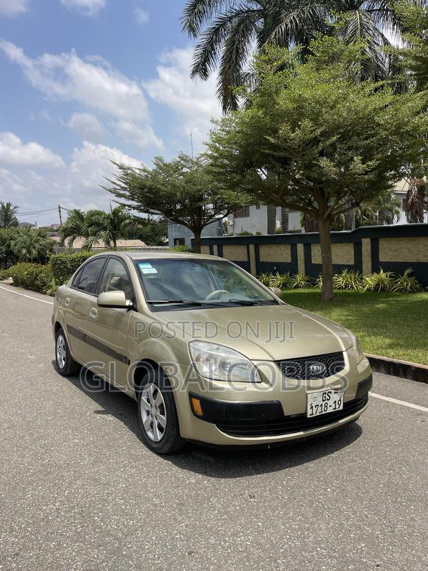 Kia Rio LX 4dr Sedan (1.6L 4cyl 6A) 2012 Gold