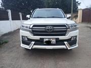 Toyota Land Cruiser 4.5 V8 VXR 2019 White for sale