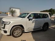 New Toyota Land Cruiser 2023 White for sale
