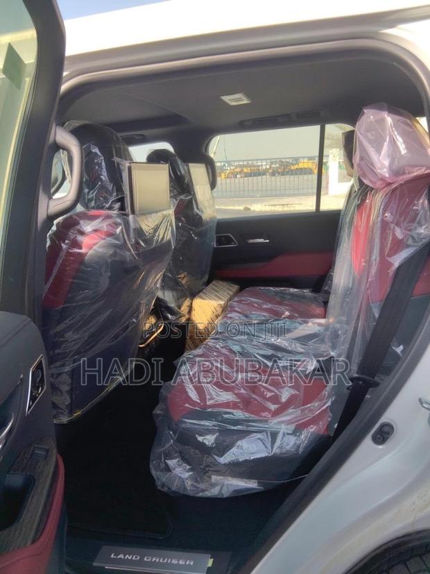 New Toyota Land Cruiser 2023 White