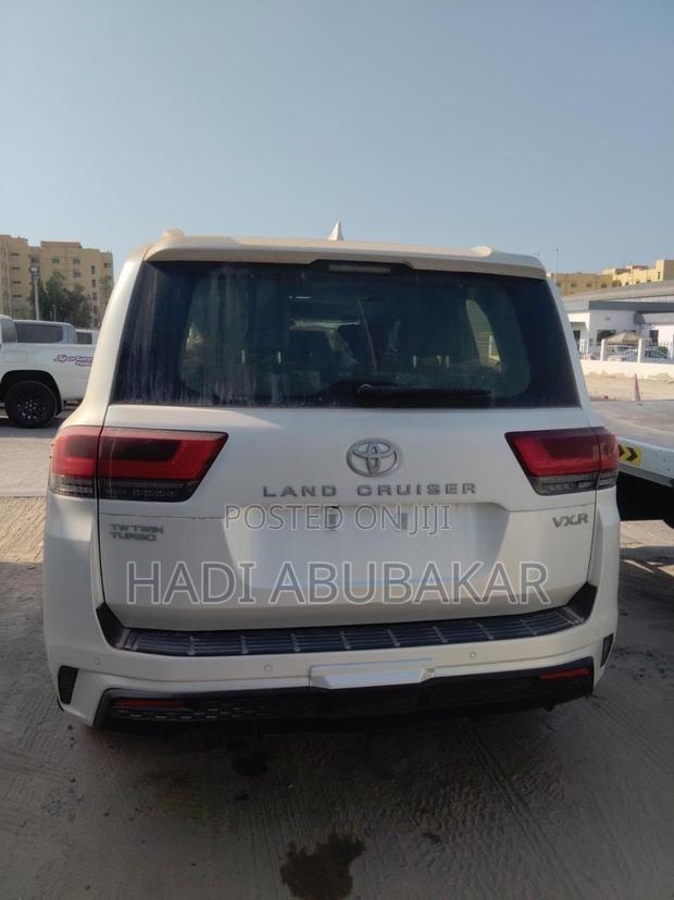 New Toyota Land Cruiser 2023 White