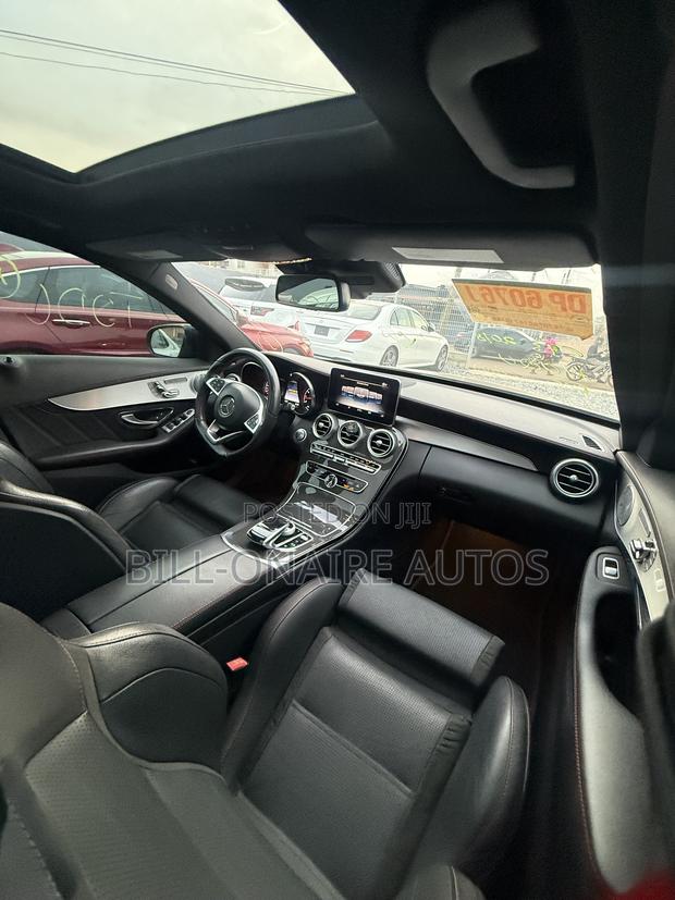 Mercedes-Benz C43 4Matic Sedan AWD (3.0L V6 9AM) 2017 Gray