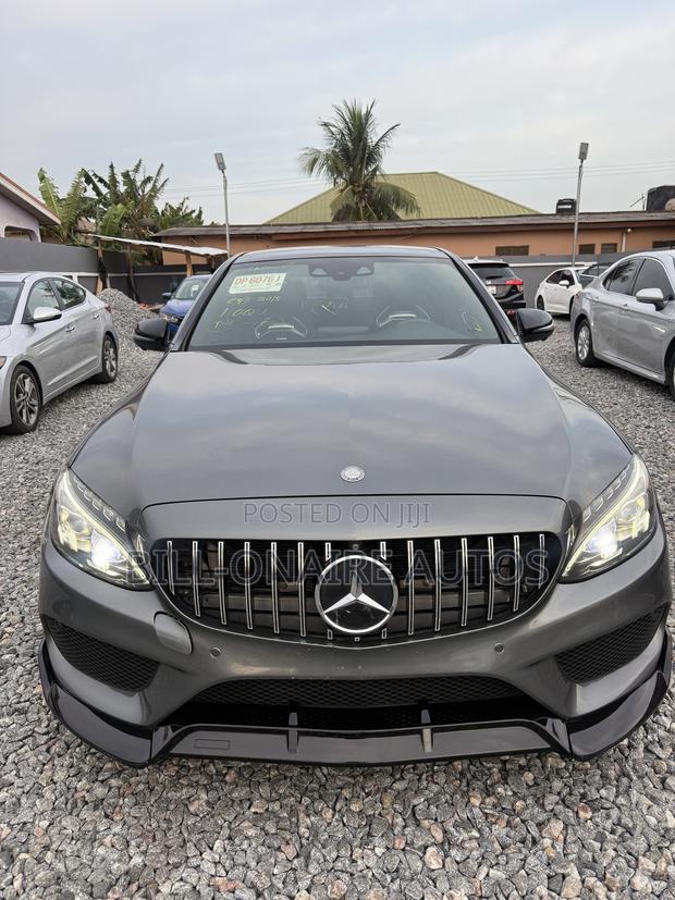 Mercedes-Benz C43 4Matic Sedan AWD (3.0L V6 9AM) 2017 Gray