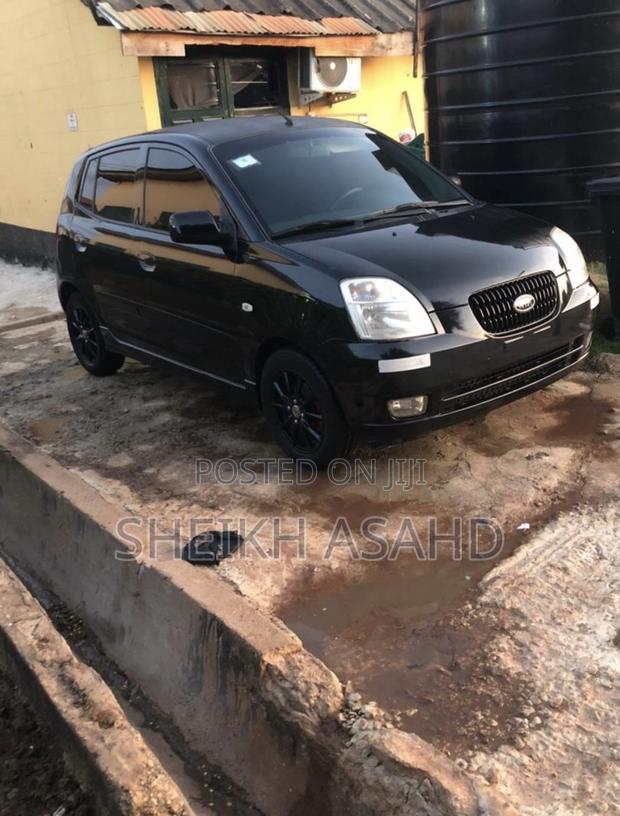 King Long XMQ 2007 Black