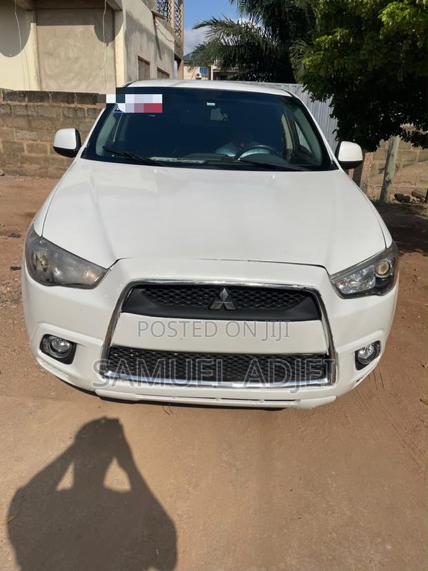 Mitsubishi Outlander 2016 White