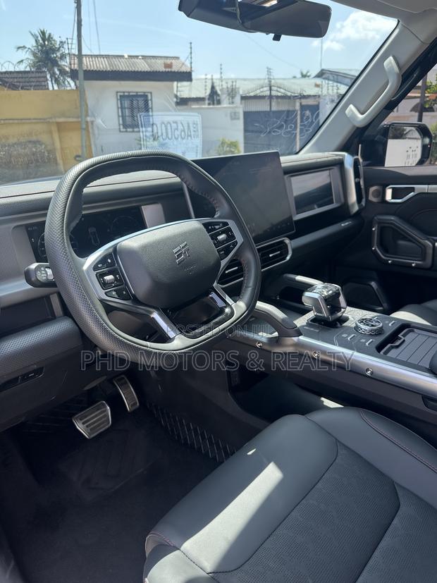 New Jetour T2 2.0 Petrol AWD 2025 Black