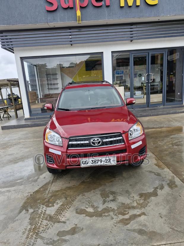 Toyota RAV4 2.5 Sport 4x4 2010 Red