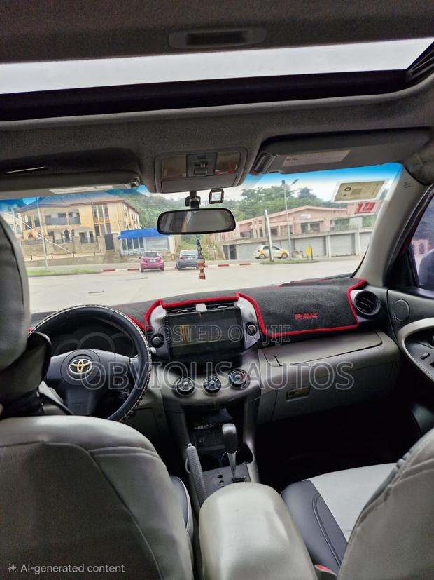 Toyota RAV4 2.5 Sport 4x4 2010 Red
