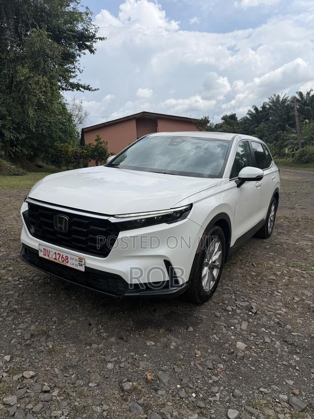 Honda CR-V EX AWD 2024 White