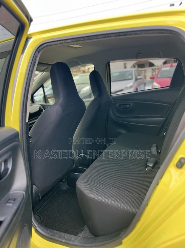 Toyota Vitz 1.3 AWD 3dr 2015 Yellow