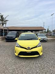 Toyota Vitz 1.3 AWD 3dr 2015 Yellow for sale