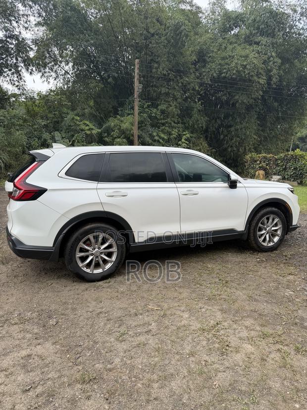 Honda CR-V EX AWD 2024 White