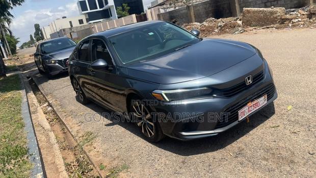 Honda Civic Sport 2022 Silver