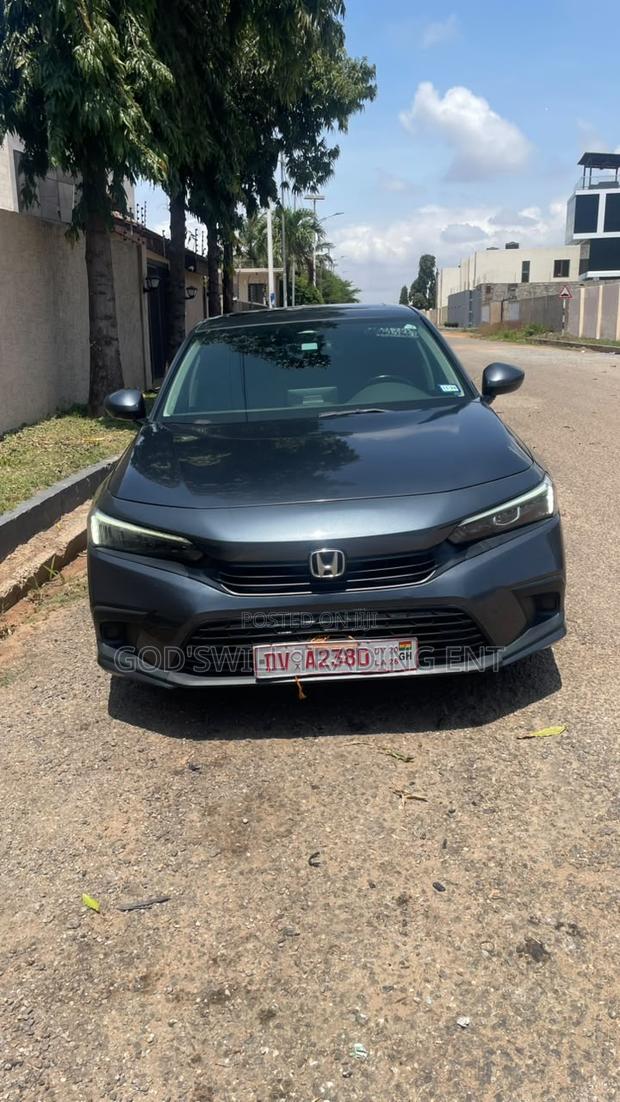 Honda Civic Sport 2022 Silver