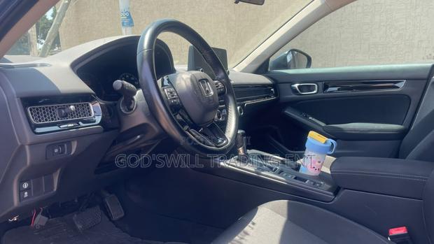 Honda Civic Sport 2022 Silver