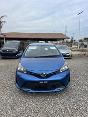 Toyota Vitz 1.3 AWD 3dr 2015 Blue for sale