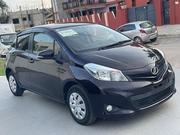 Toyota Vitz 1.3 FWD 5dr 2013 Black for sale