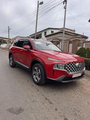 Hyundai Santa Fe SE (4 styles) 2022 Red for sale