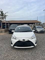 Toyota Vitz 1.3 AWD 5dr 2017 White for sale