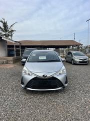Toyota Vitz 1.3 AWD 3dr 2017 Silver for sale