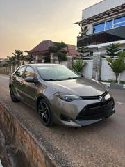Toyota Corolla 2017 Brown for sale