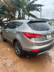 Hyundai Santa Fe 2013 Gray for sale