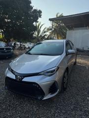 Toyota Corolla 2017 Silver for sale