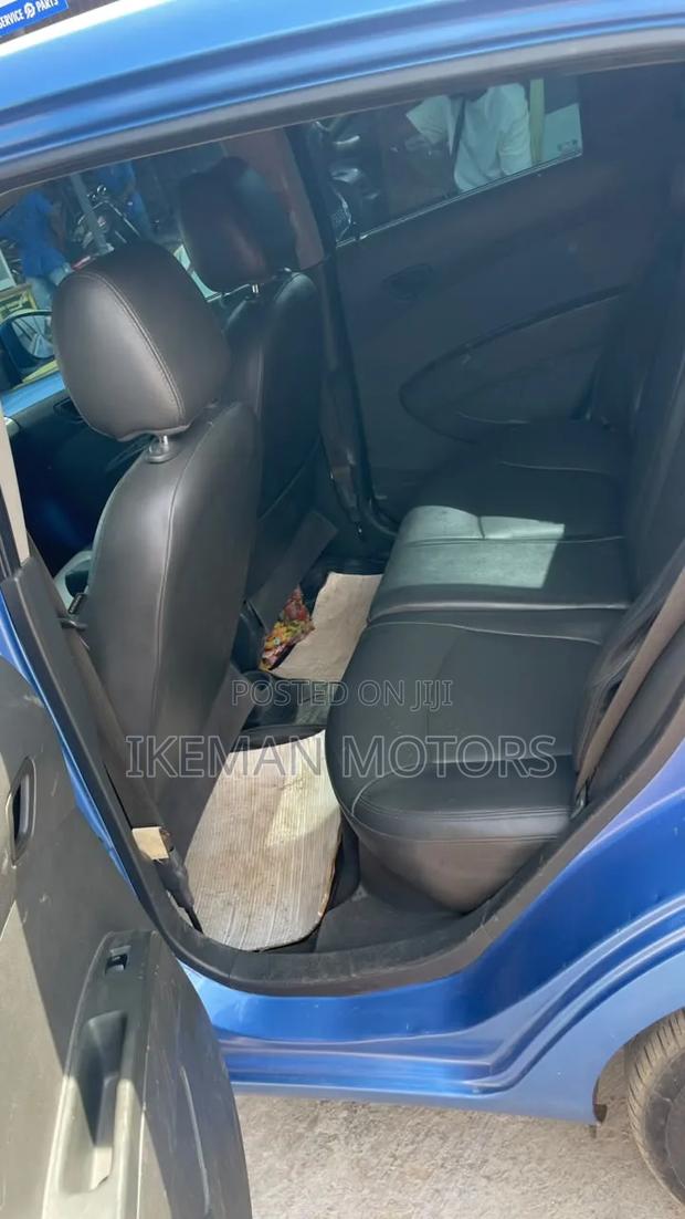 Chevrolet Spark 1LT 4dr Hatchback (1.2L 4cyl 5M) 2014 Blue