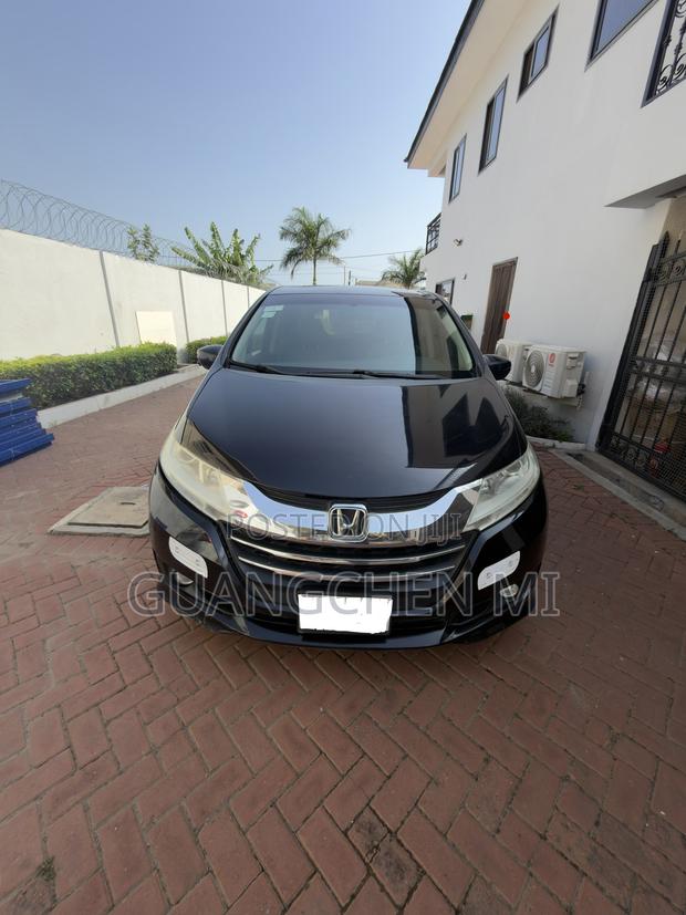 Honda Odyssey 2017 Black
