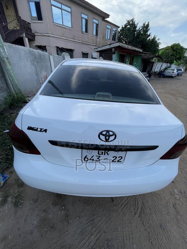 Toyota Belta 2008 White