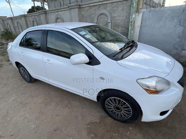 Toyota Belta 2008 White