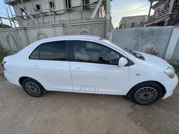 Toyota Belta 2008 White