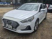 Hyundai Sonata SEL 2018 White for sale