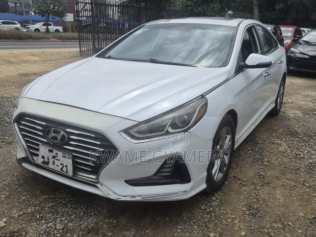 Hyundai Sonata SEL 2018 White