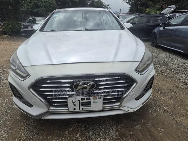 Hyundai Sonata SEL 2018 White
