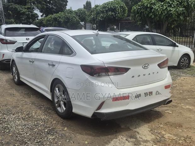 Hyundai Sonata SEL 2018 White