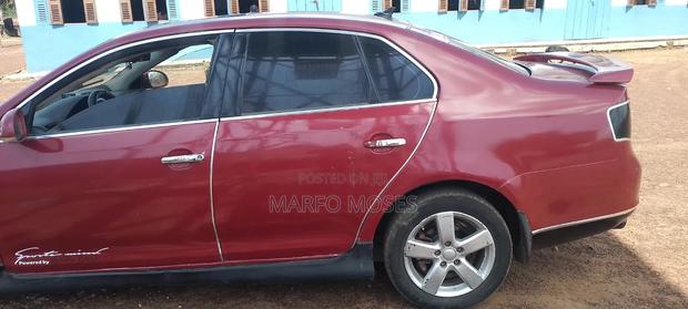 Volkswagen Jetta 2010 Red