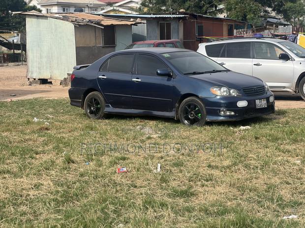 Toyota Corolla 1.8 2008 Blue