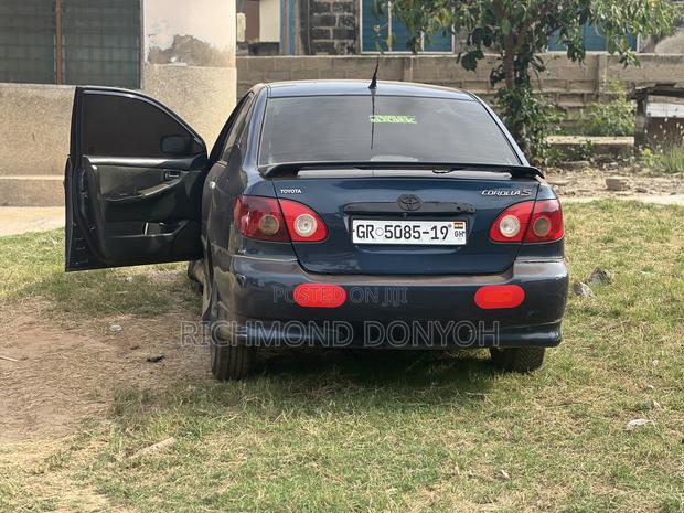 Toyota Corolla 1.8 2008 Blue