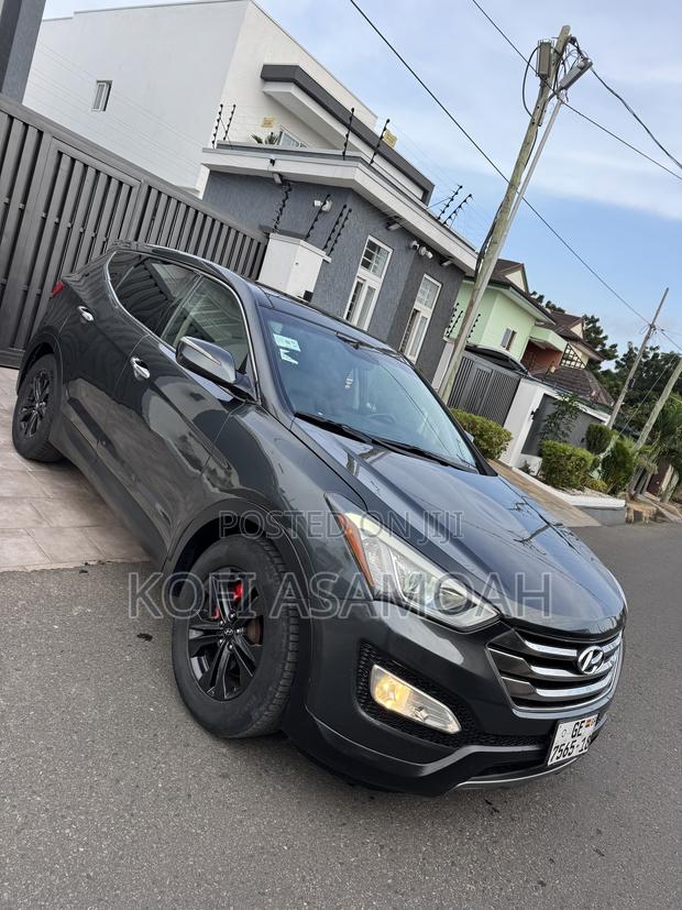 Hyundai Santa Fe 2013 Green