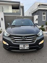 Hyundai Santa Fe 2013 Green for sale