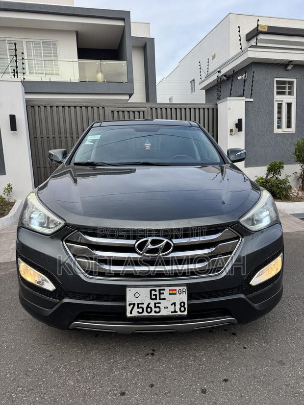 Hyundai Santa Fe 2013 Green