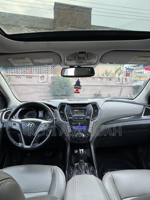 Hyundai Santa Fe 2013 Green