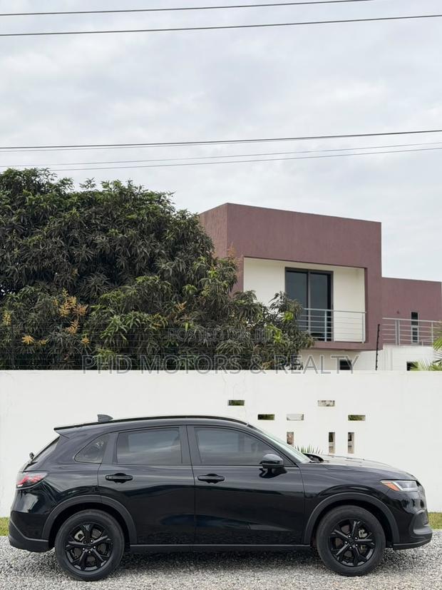 Honda HR-V LX AWD CVT 2023 Black