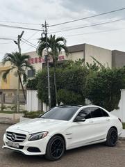 Mercedes-Benz C300 Luxury 4Matic Sedan AWD (2.0L 4cyl 7A) 2016 White for sale