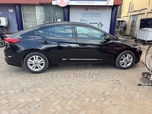 Hyundai Elantra ECO 2018 Black