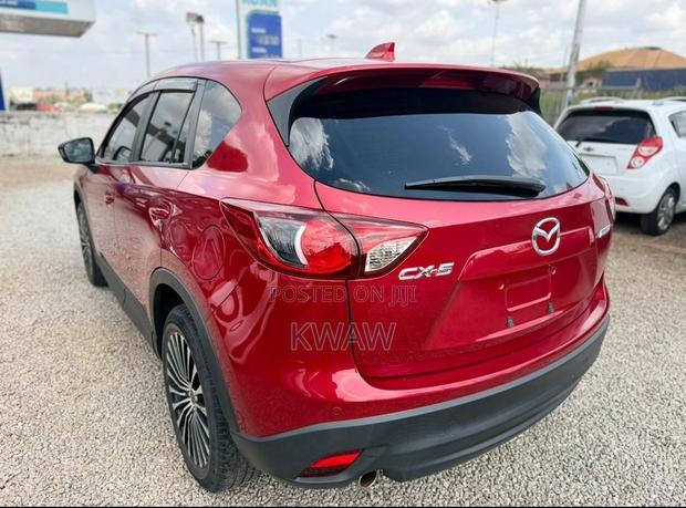 Mazda CX-5 2015 Red