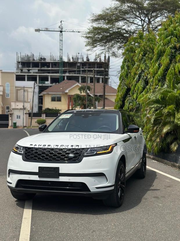Land Rover Range Rover Velar S 2021 White